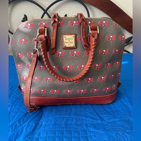 Dooney & Bourke Handbags - Dooney & Bourke Tampa Bay Buccaneers Stachel